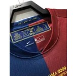 08-09 Barcelona Retro Jersey Home
